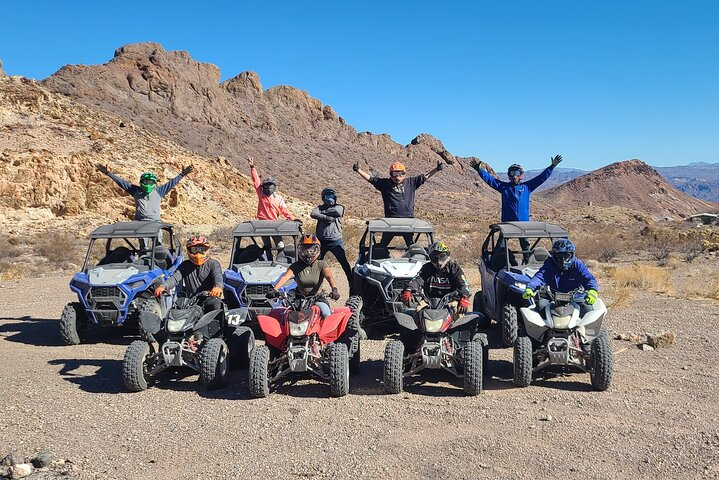 Old West ATV or RZR Adventure with Gold Mine Tour and Lunch - Photo 1 of 23